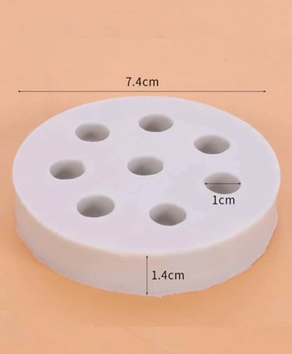 قالب حبات التوت الازرق