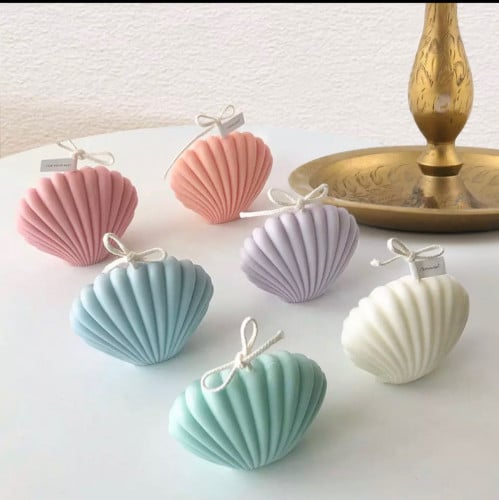 قالب سيلكون الصدفة