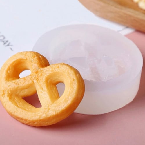 قالب سيلكون البسكويت