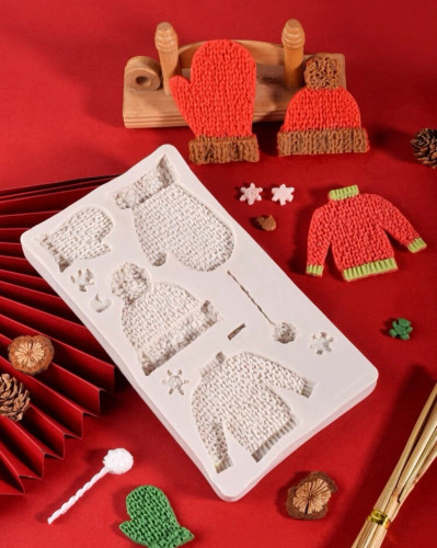 قالب سيلكون المجموعة الشتوية