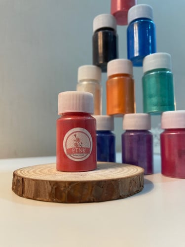 الوان مايكا Pink