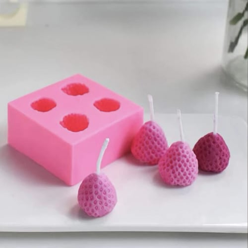 قالب قطع الفراولة