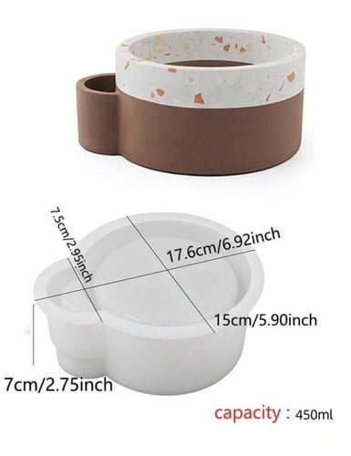 قالب سيلكون لصناعة الاسمنت او الجبس