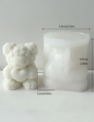 قالب سيلكون الدبدوب