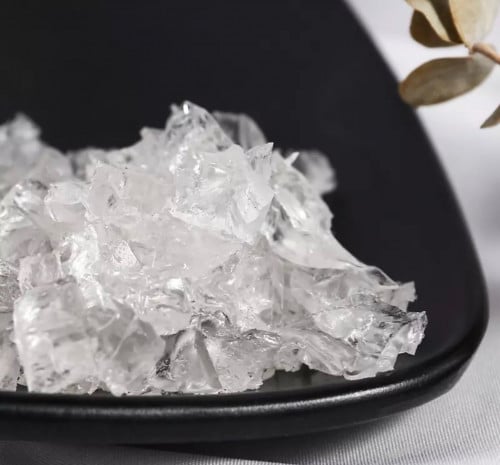 كيلو من شمع الجل الشفاف