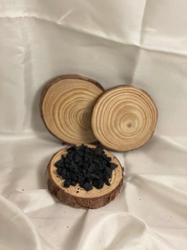 الوان شمعية-أسود رمادي