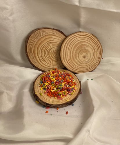 حبيبات ملونه لتزيين الشمعة