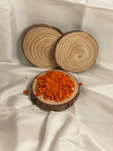 الوان شمعية -برتقالي-