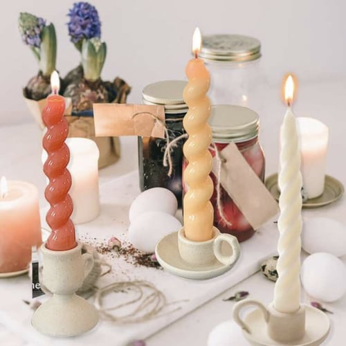 قالب اكريليك العمود الحلزوني