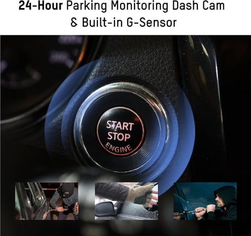 كاميرا أمامية وخلفية | داش كام G2PRO