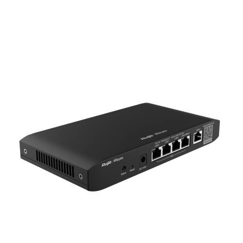 راوتر جيجابت في الثانية 5 منافذ يدعم دمج خطين و كل...