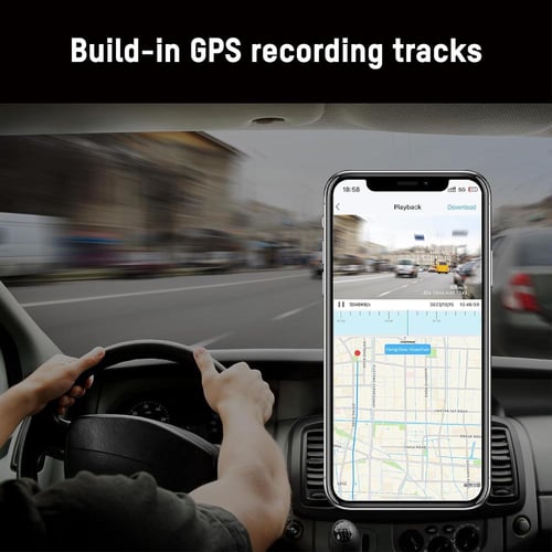 كاميرا أمامية وخلفية | داش كام G2PRO