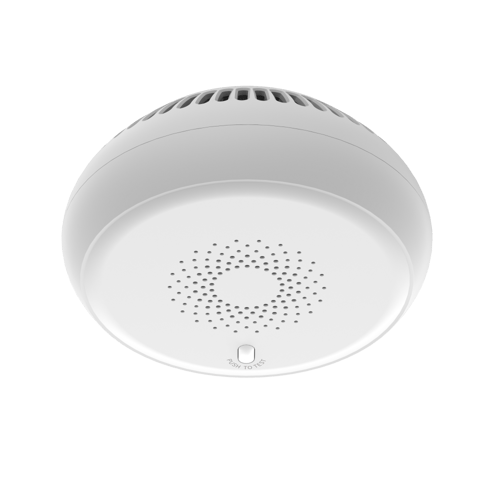 Independent photoelectric smoke fire detection ala...