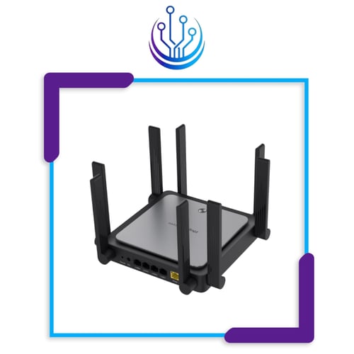 راوتر واي فاي 6 بسرعة 3200 ميجا في الثانية ثنائي ا...