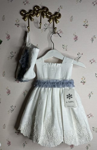 فستان زهرة لورا