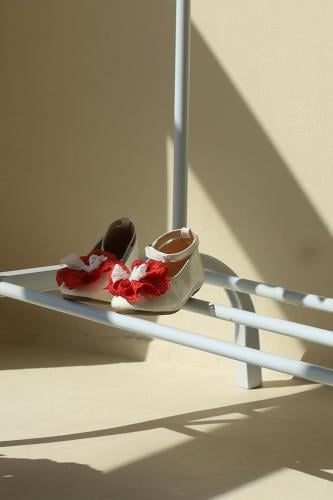 حذاء فستان الفروالة