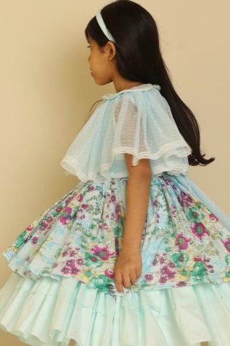 فستان حورية البحر