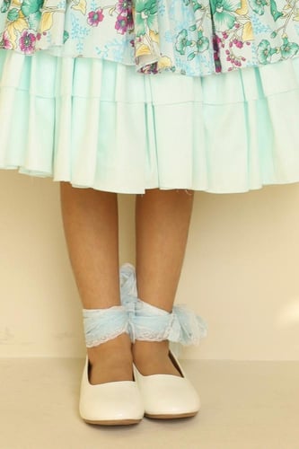 حذاء فستان حورية البحر