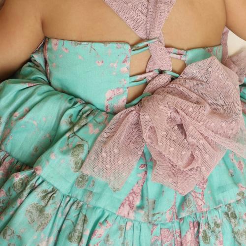 فستان الأنوثه للمواليد