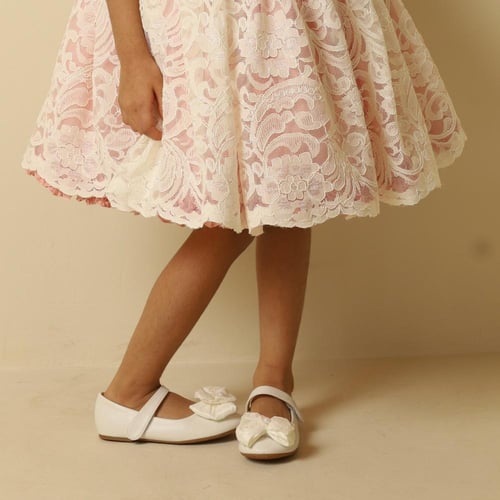 حذاء فستان زهرة الأوركيد