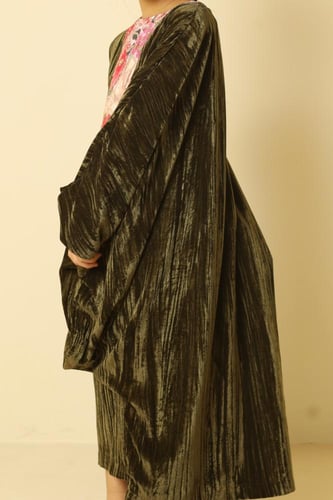 زي رمضاني بتصميم شعبي