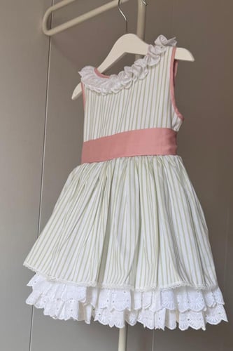 فستان الياسمين للصغار