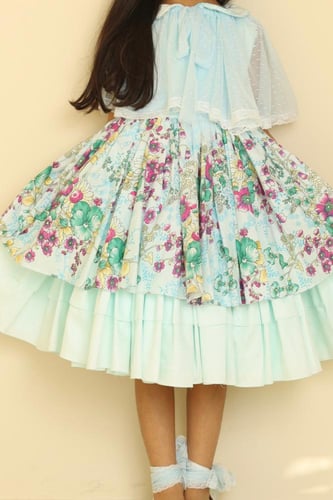 فستان حورية البحر