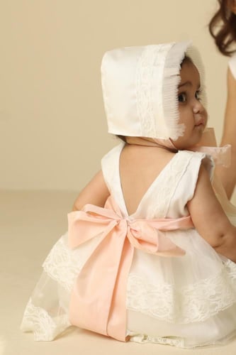 فستان التوليب للرضع