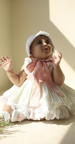 فستان الياسمين للرضع