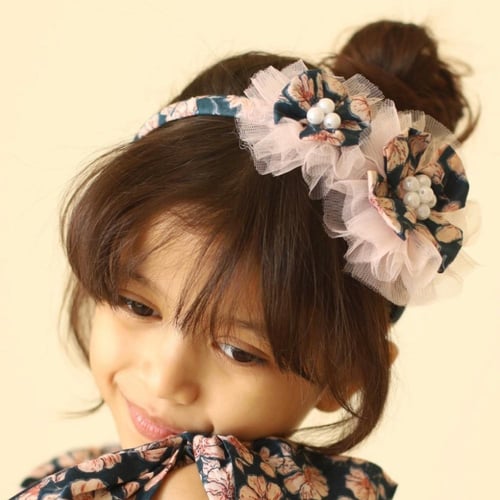 فستان الورد