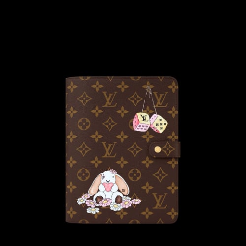 Louis Vuitton غطاء أجندة مكتب متوسط