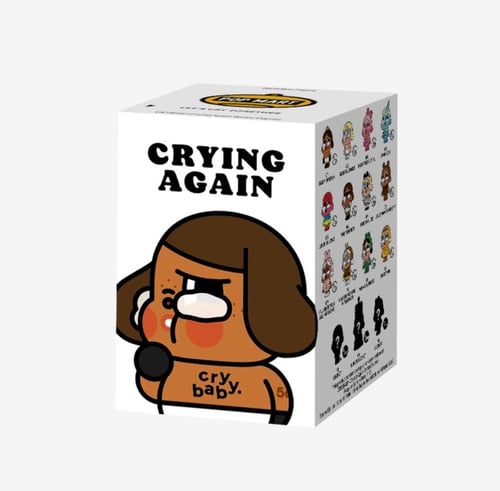 CRYBABY Crying Again Series Figures