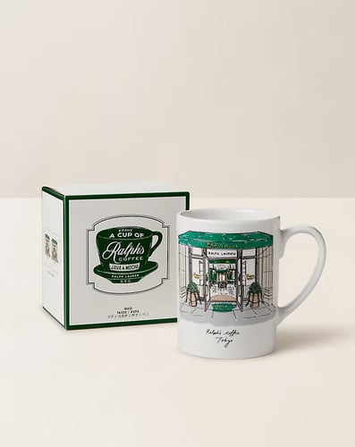 كوب مقهى رالف في طوكيو‬‏‫‬ Ralph Lauren Home