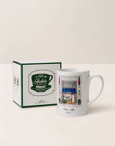 كوب مقهى رالف في لندن‬ Ralph Lauren Home