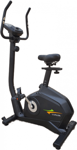 دراجة مغناطيسية اسود Upright Magnetic Bike 1130T
