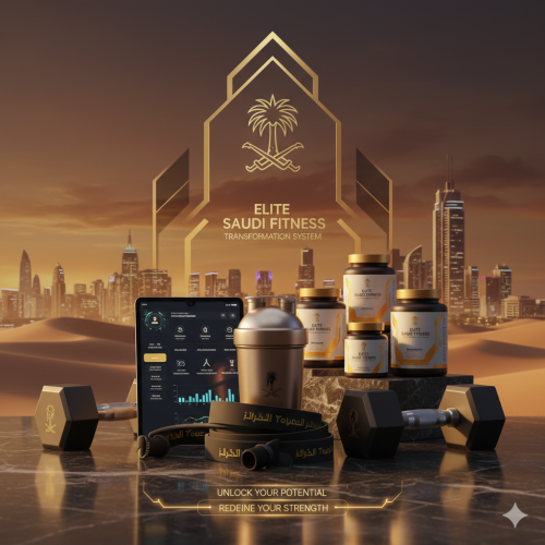 Elite Saudi Fitness Transformation System