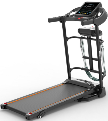 سير جري كهربائي الموتور 1.5 حصان مع مساج Treadmill...