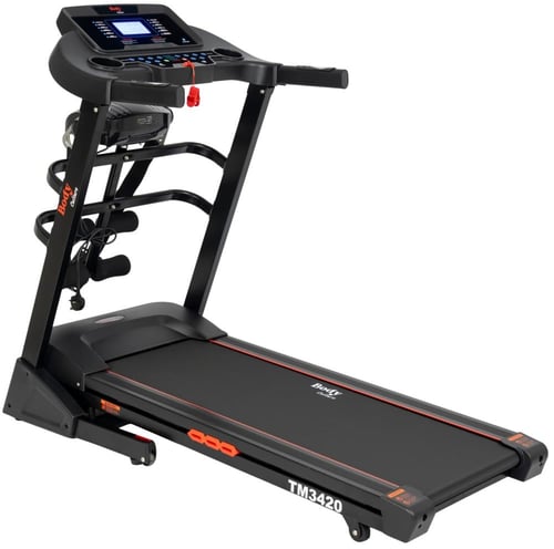 جهاز سير كهربائي الموتور 3 حصان بودي كلشر Treadmil...