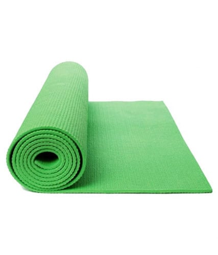 Yoga Mat فرشة يوقا 6 مل لون أخضر