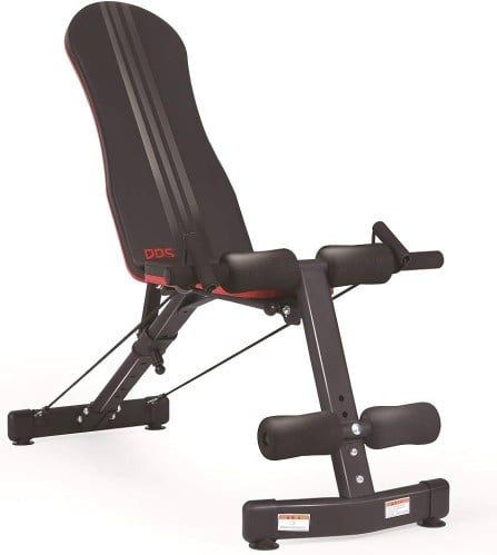بنش رياضي ب 8 مستويات مع حبال مقاومة Bench 1202 Mu...