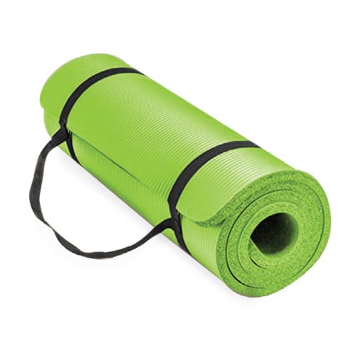 Yoga Mat فرشة يوقا 10 مل لون أخضر
