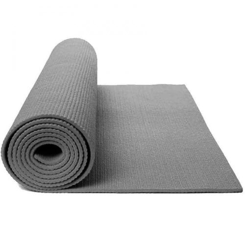 Yoga Mat فرشة يوقا 6 مل لون رصاصي