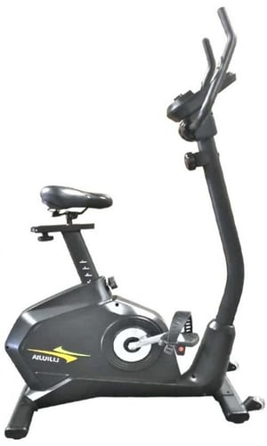 دراجة مغناطيسية اسود Upright Magnetic Bike 1130T