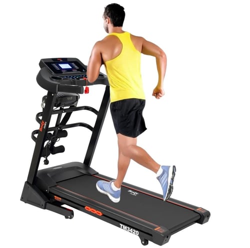 جهاز سير كهربائي الموتور 3 حصان بودي كلشر Treadmil...