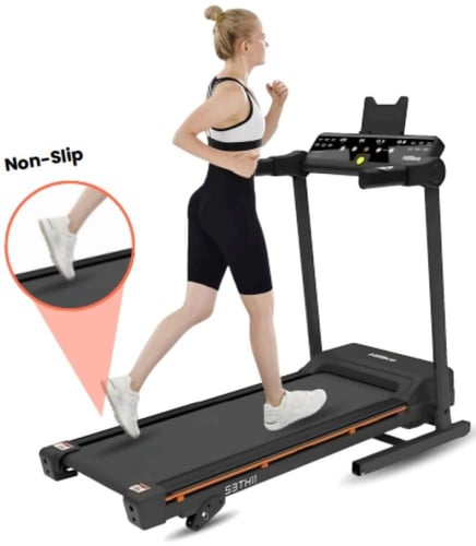 جهاز سير كهربائي الموتور 1.5حصان مطور Treadmill MT...
