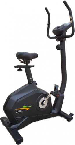 دراجة مغناطيسية اسود Upright Magnetic Bike 1130T