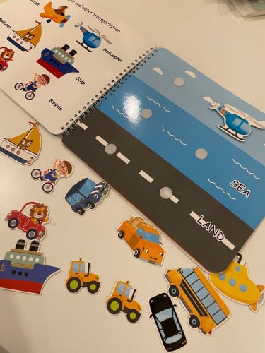 كتب تفاعلي - مواصلات