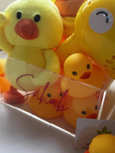 هدية بالطلب (التسليم ٣ ايام بعد اتمام الطلب)