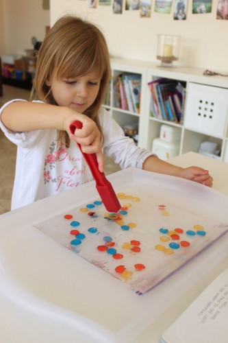 عصا المغناطيس+ A Magnetic Dot