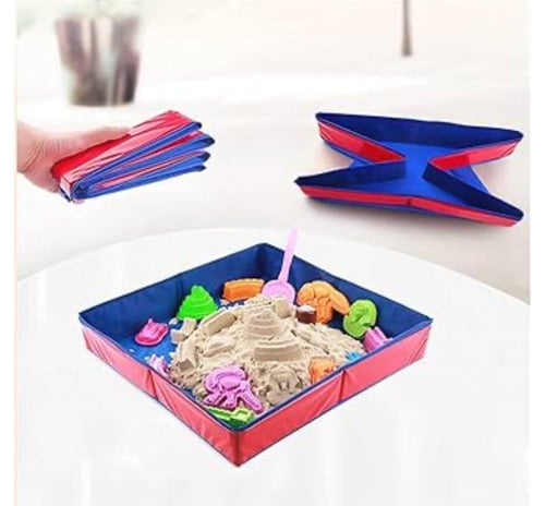 حوض للرمل والأعمال